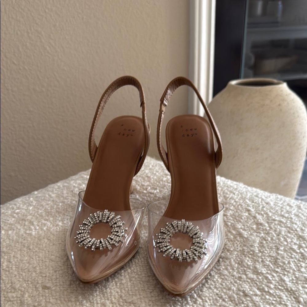A New Day Misty Slingback Heels